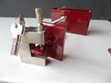 Truckbox hasp kit
